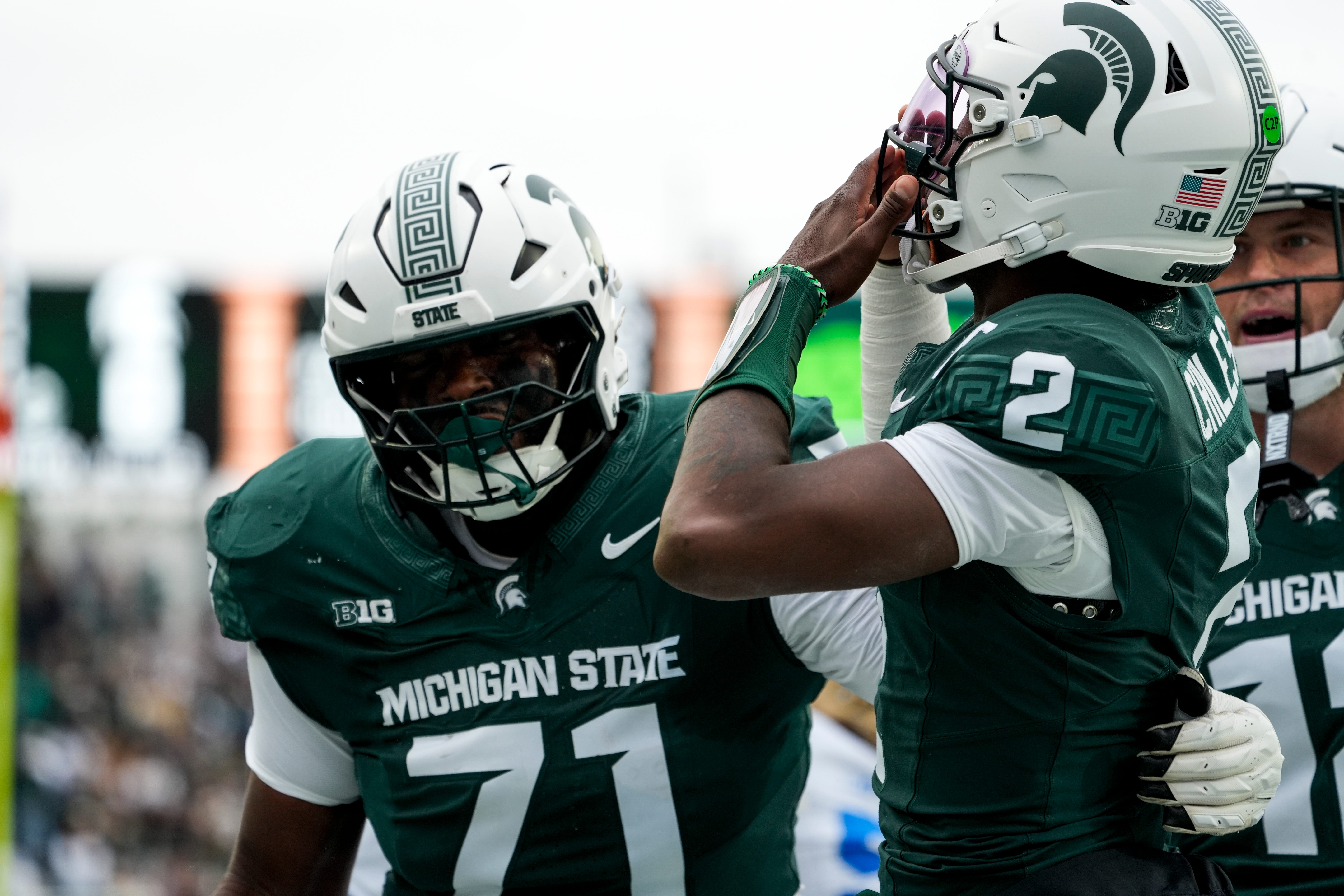 Aidan Chiles questionable as Michigan State football preps for No. 3 Indiana
