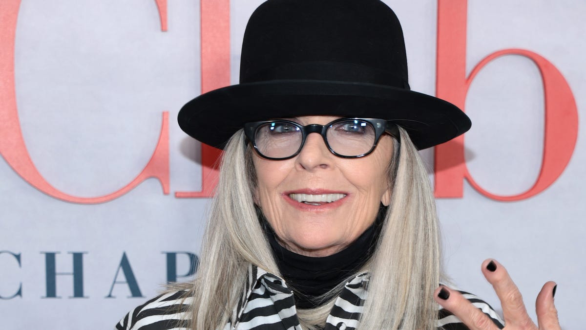Diane Keaton attends the premiere of "Book Club: The Next Chapter" at AMC Lincoln Square Theater on May 8, 2023 in New York City.