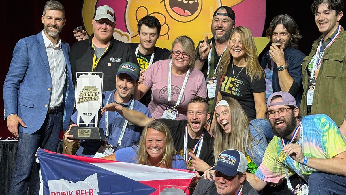 Fat Head’s, Third Eye win ‘Brewery of the Year’ honors at Great American Beer Festival Fat Head’s, Third Eye win ‘Brewery of the Year’ honors at Great American Beer Festival