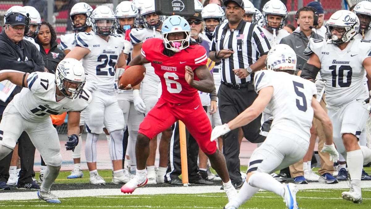 DeSean Jackson, Hornets relish chance to be better as MEAC football begins DeSean Jackson, Hornets relish chance to be better as MEAC football begins