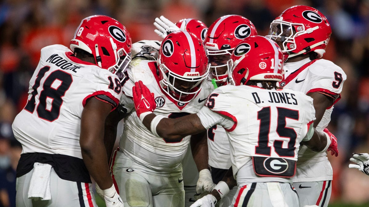 Georgia rises in US LBM Coaches Poll after epic 20-10 win at Auburn Georgia rises in US LBM Coaches Poll after epic 20-10 win at Auburn