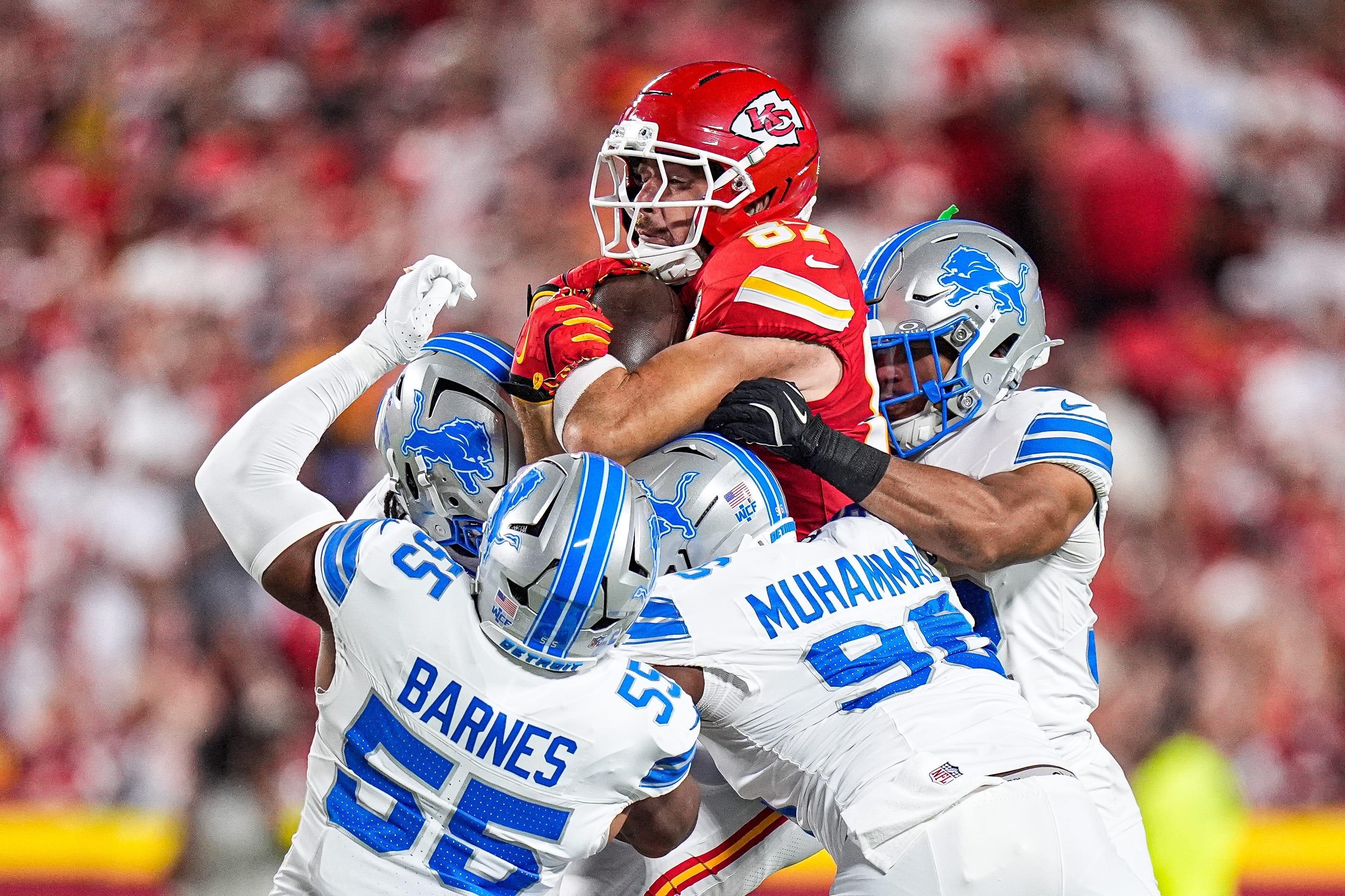 Chiefs Stock Watch: Which players impressed during Week 6 vs. Lions
