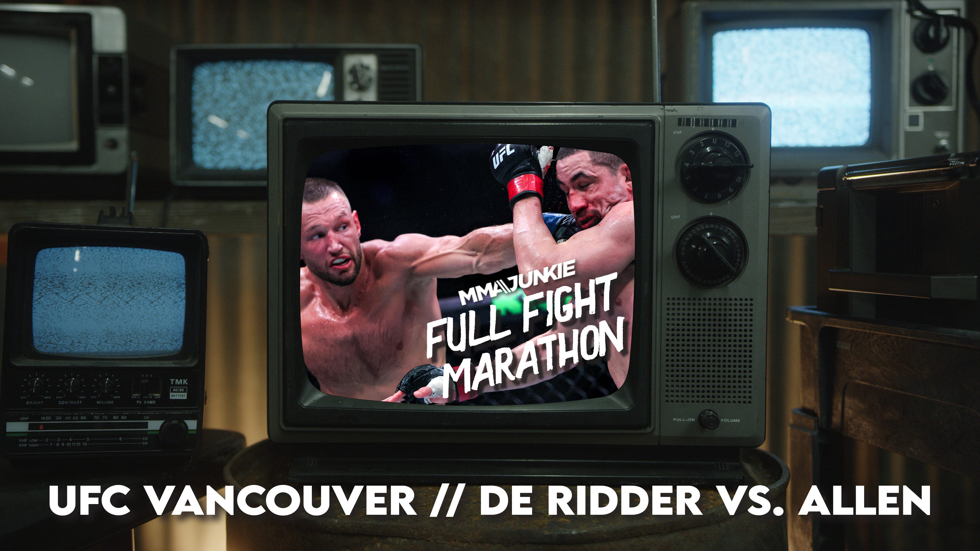 Reinier de Ridder, Brendan Allen maratón de lucha completa