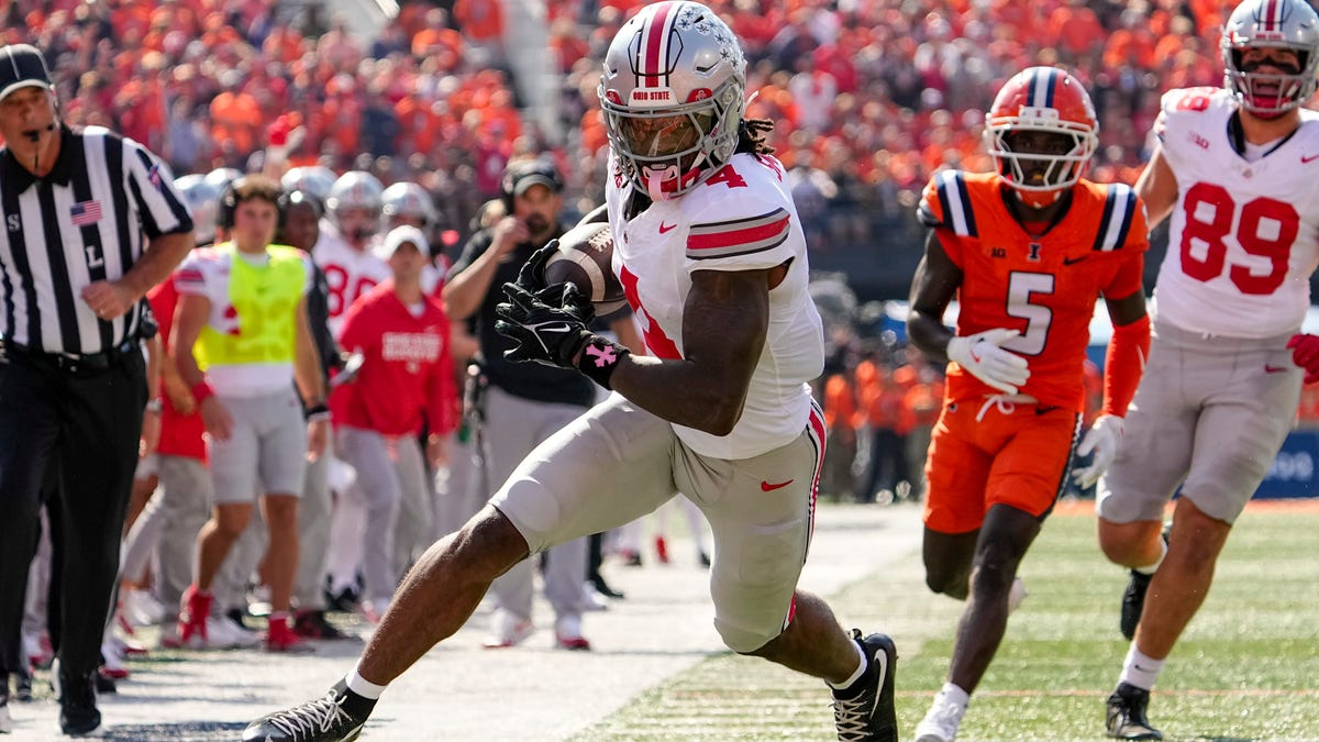 Big Ten title game set, Mississippi in trouble lead college football Week ...