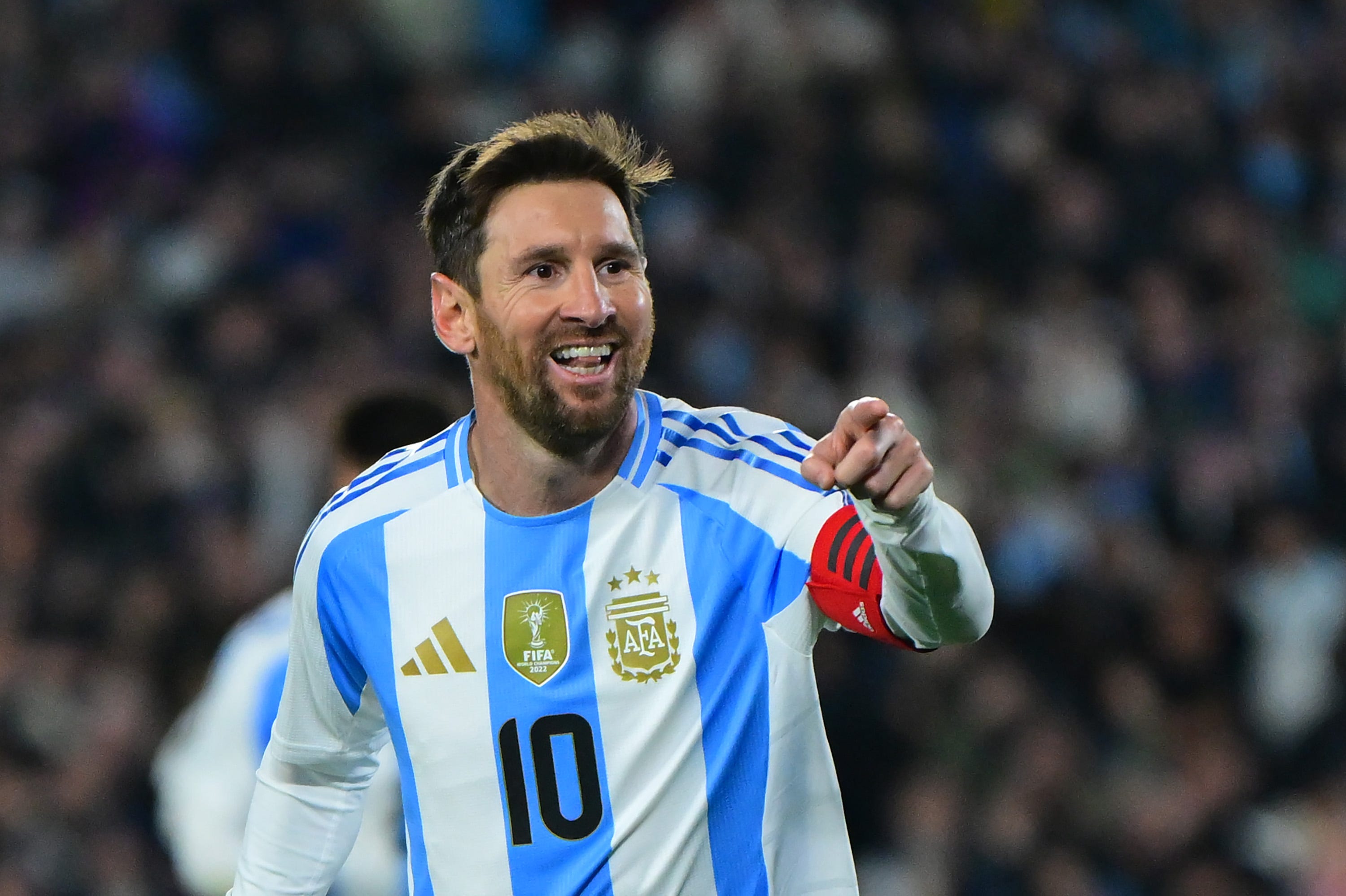 Messi to play with Argentina at Inter Miami's stadium; friendly was moved from Chicago