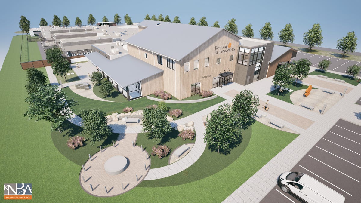 Kentucky Humane Society releases renderings, announces campaign for new million campus Kentucky Humane Society releases renderings, announces campaign for new million campus