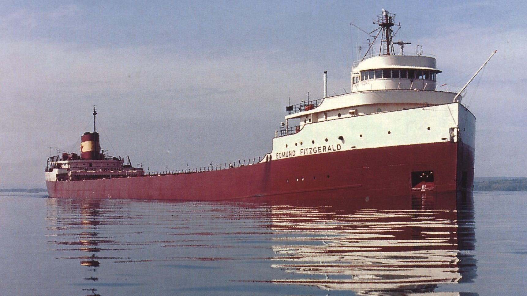 The haunting Edmund Fitzgerald shipwreck happened nearly 50 years ago
