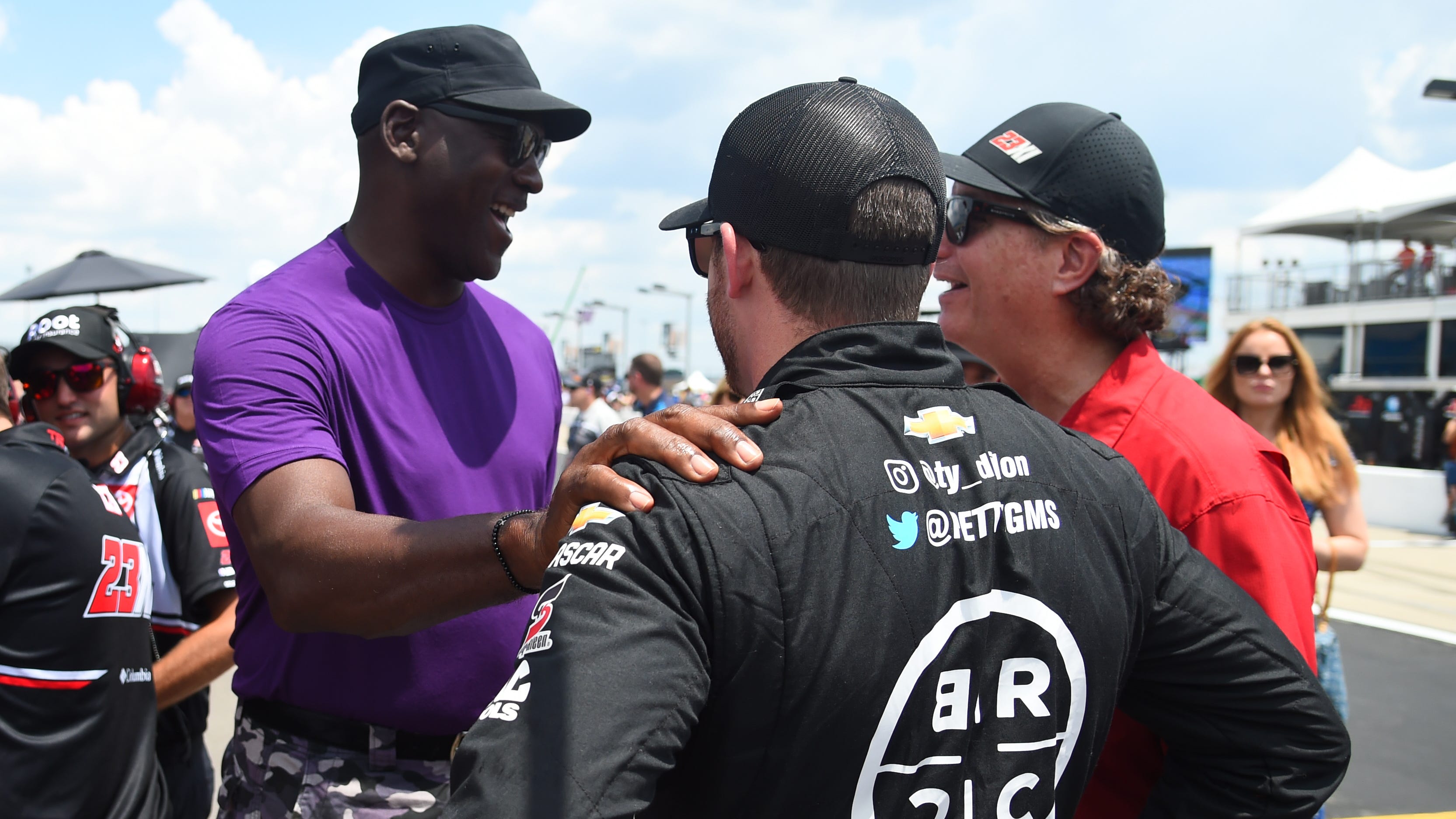 Michael Jordan, Denny Hamlin, 23XI Racing still shaking up NASCAR  www.usatoday.com