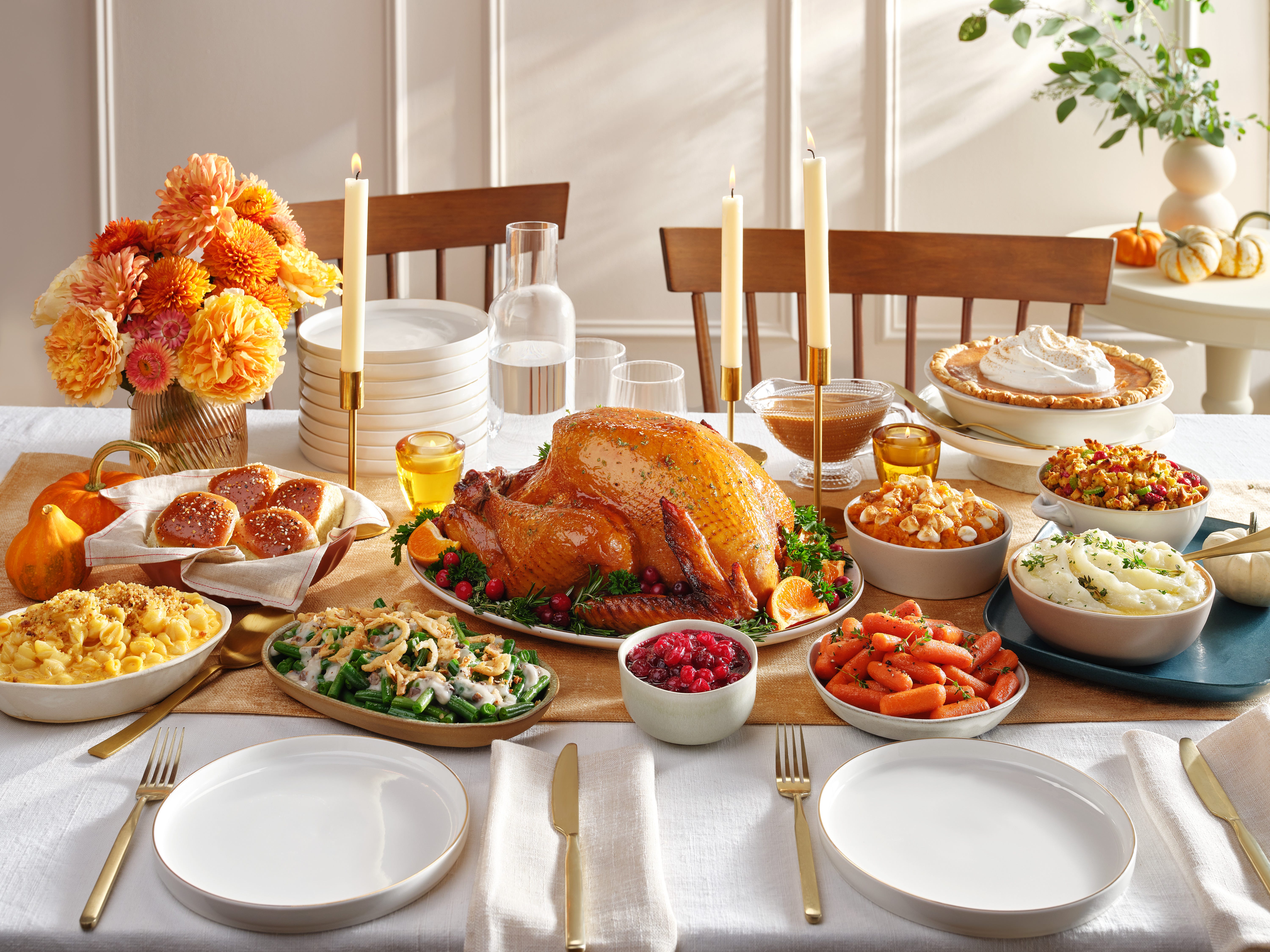Aldi releases cheaper Thanksgiving meal deal this year. Here's what comes in it for $40.