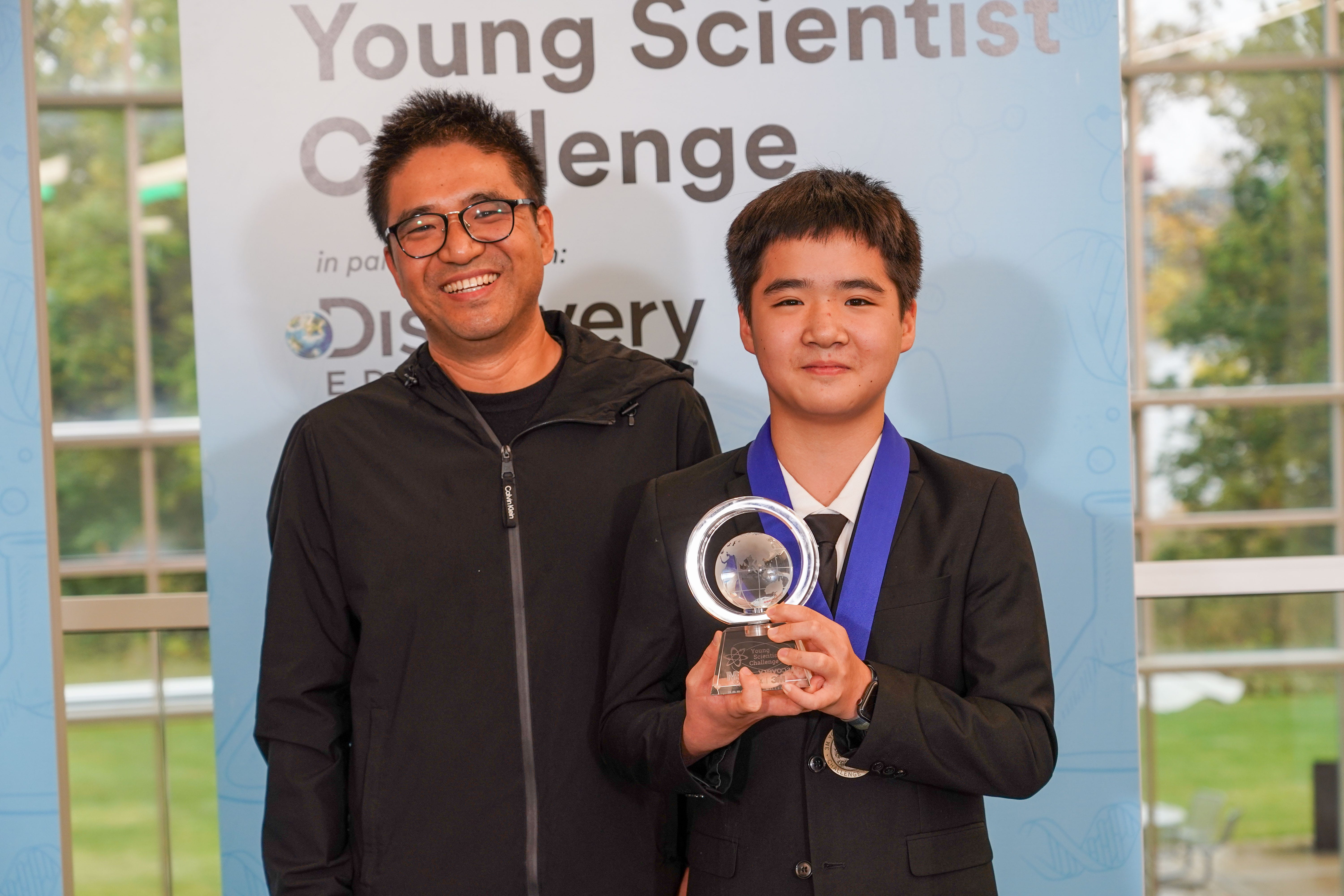 فتى في الثالثة عشرة من عمره  
يخترع تقنية جديدة لمساعدة جدّته