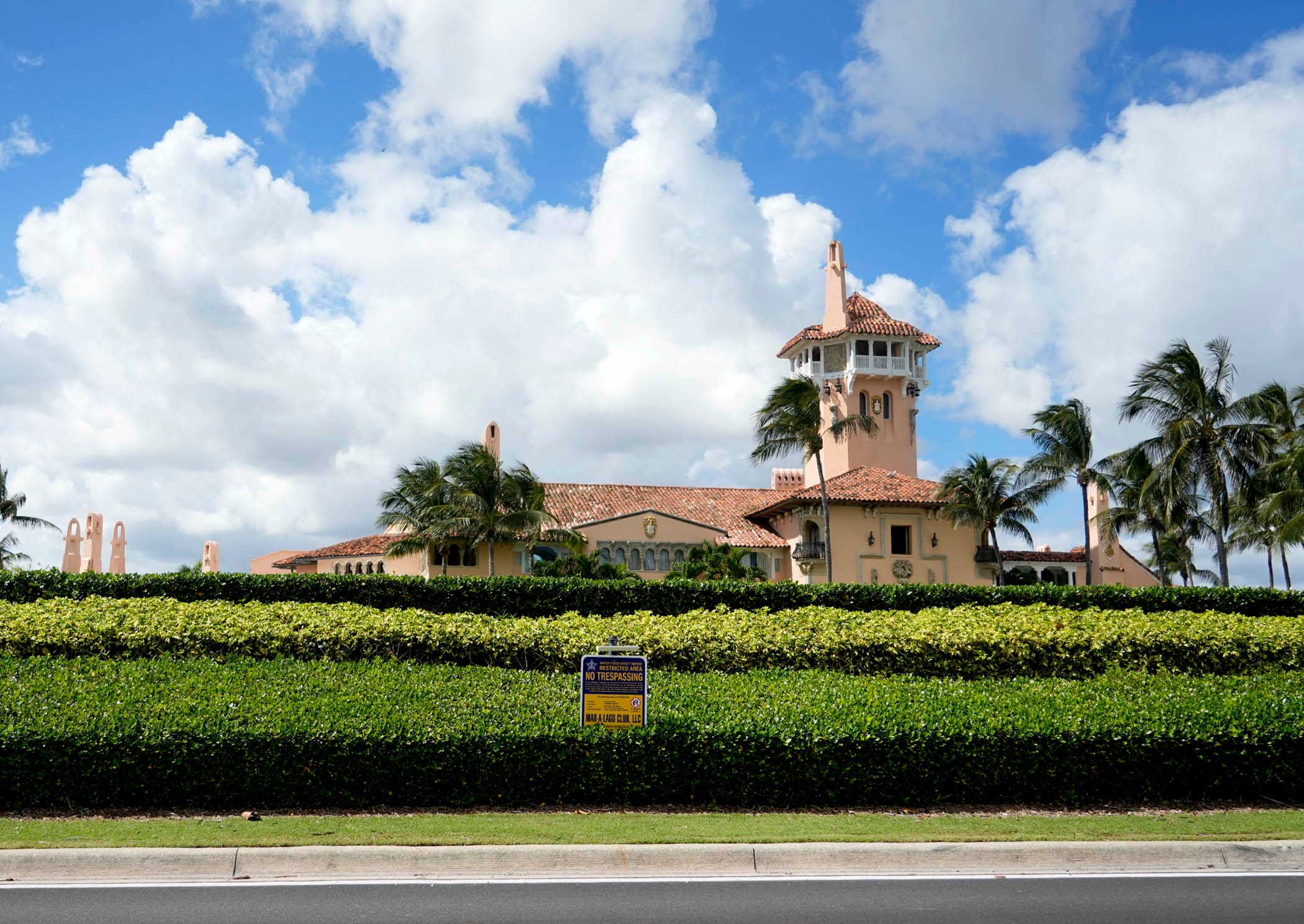 Palm Beach road to close ahead of Trump’s Thanksgiving visit