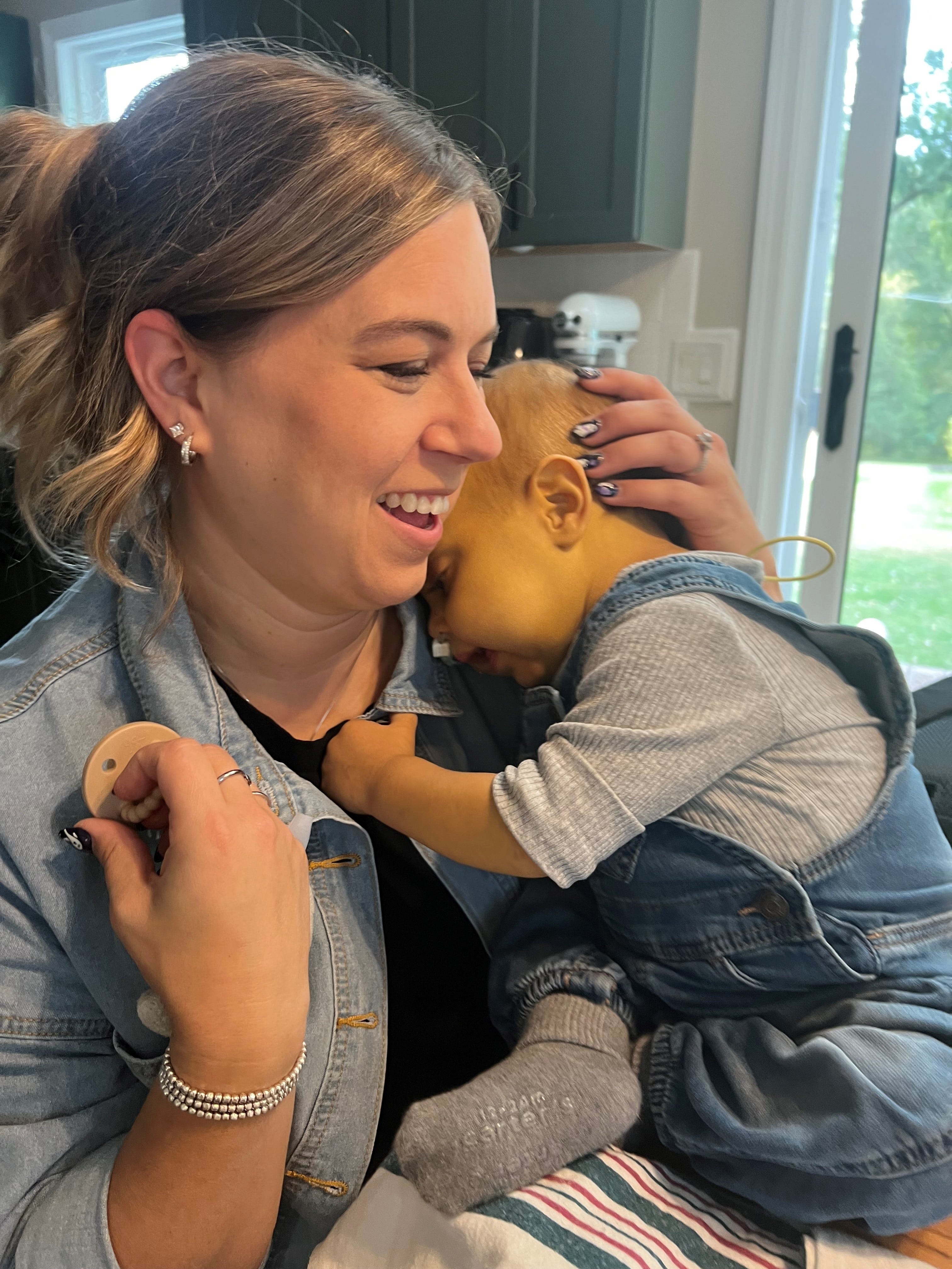 Michigan toddler with rare disease needs a living liver donor