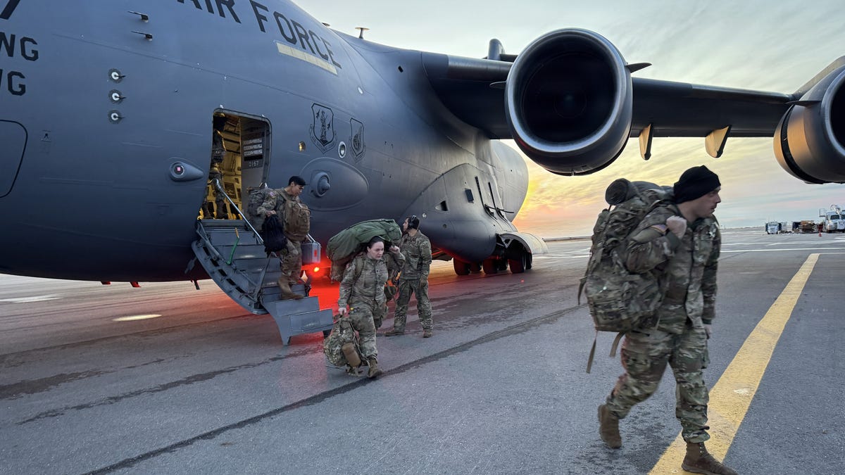 Alaska National Guard Typhoon Halong airlift rescue