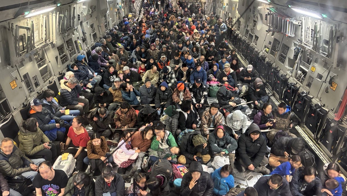 Alaska National Guard Typhoon Halong airlift rescue