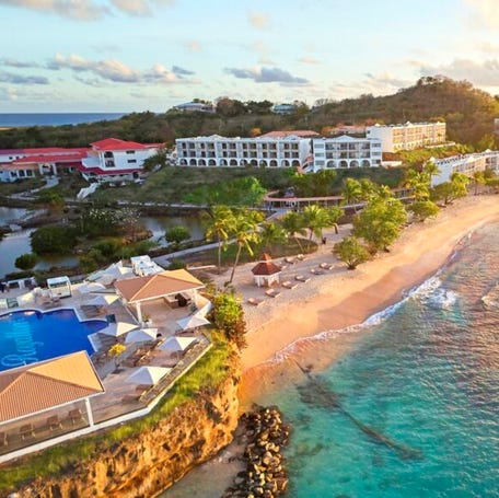 There's lots to see under the sea in Grenada.