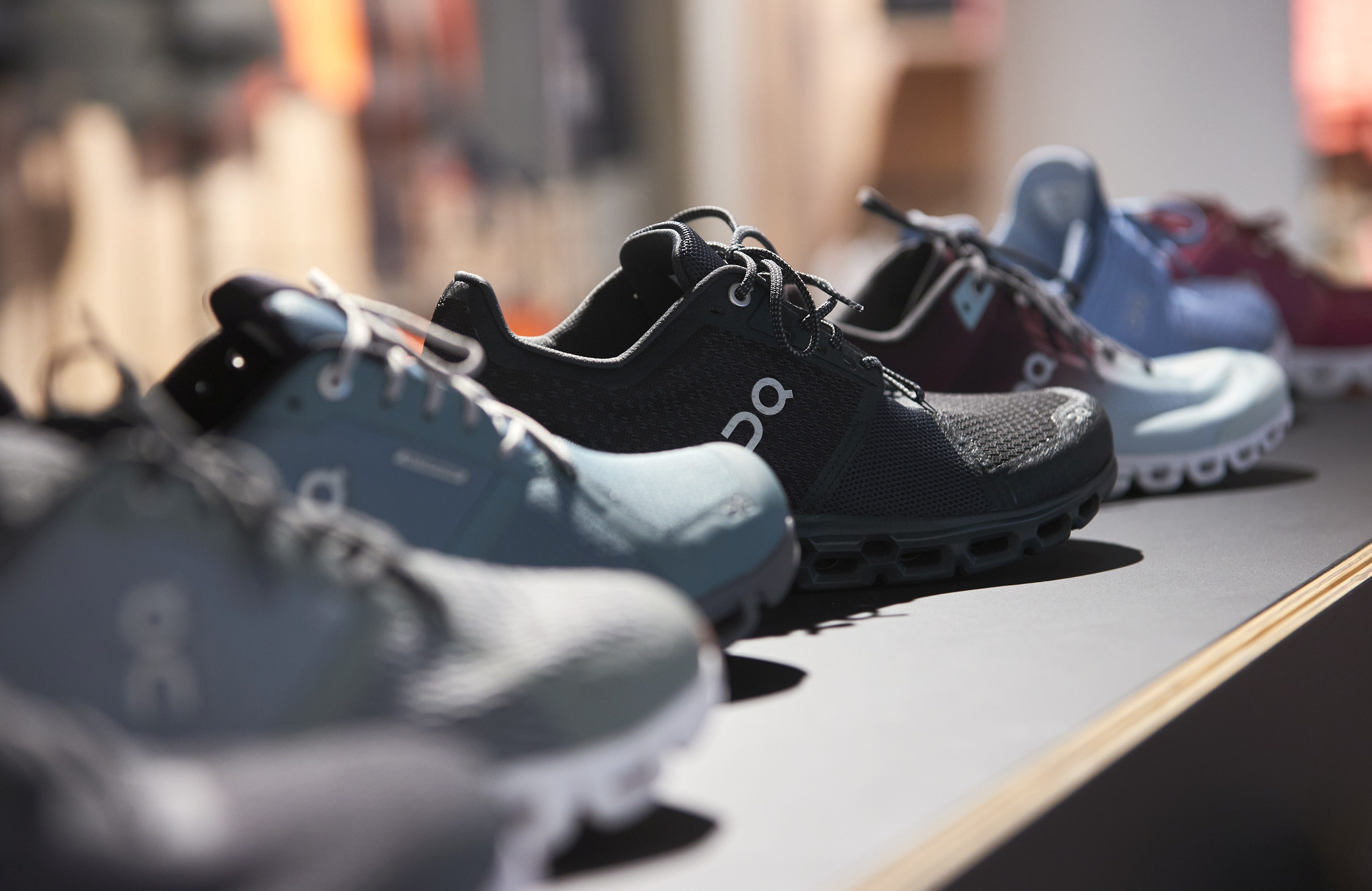 Running shoe company On sued for ’embarrassing squeak’ issue