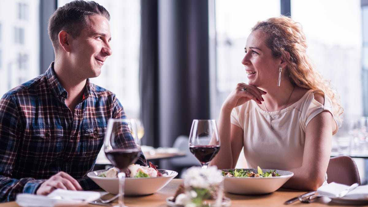 One in three Gen Z singles are dating for the free meal, according to a new study from Intuit.