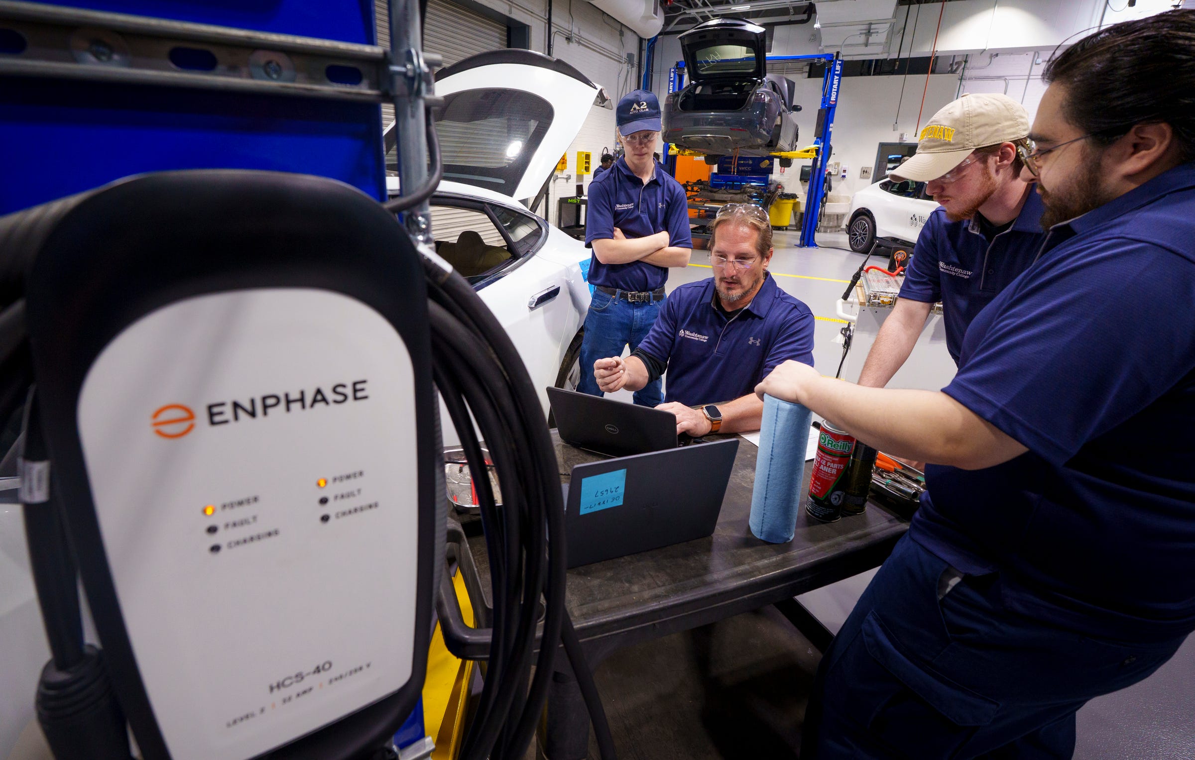 How EVs and AI are changing training paths for next-gen autoworkers