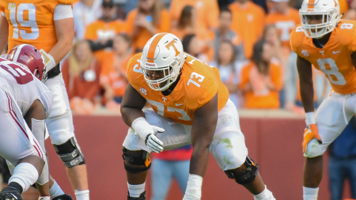 Chiefs players from Tennessee during the ‘Third Saturday in October’ Chiefs players from Tennessee during the ‘Third Saturday in October’