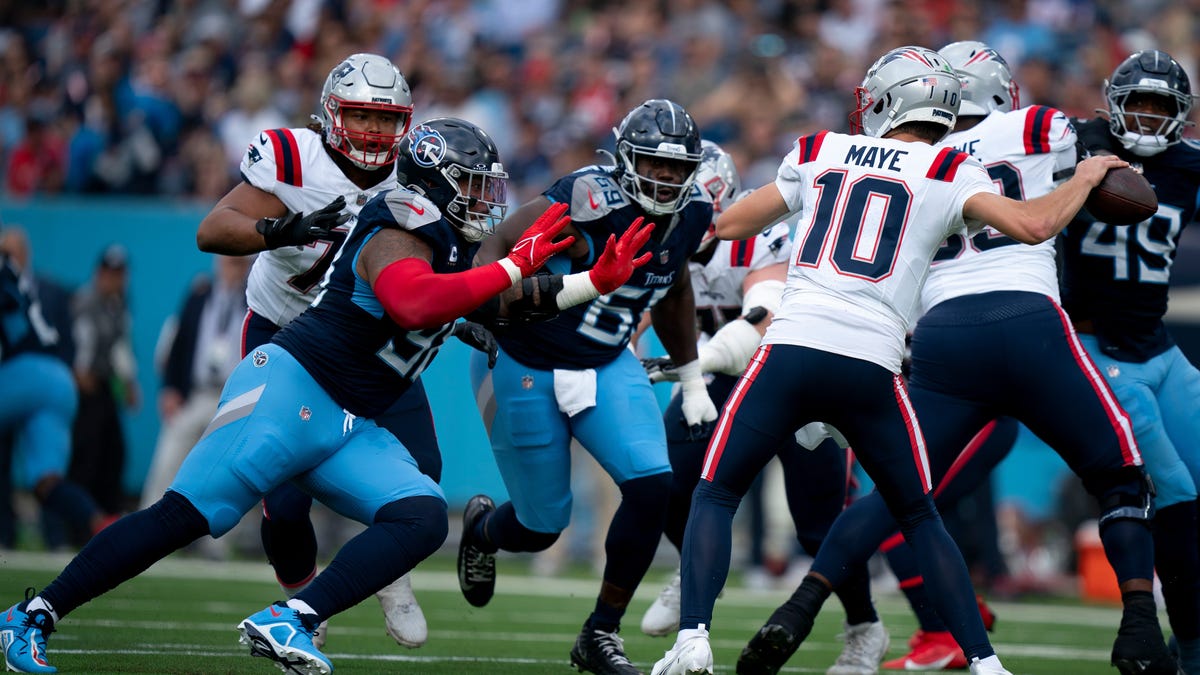 Where to watch Patriots-Titans NFL game today live: Time, TV schedule, stream Where to watch Patriots-Titans NFL game today live: Time, TV schedule, stream