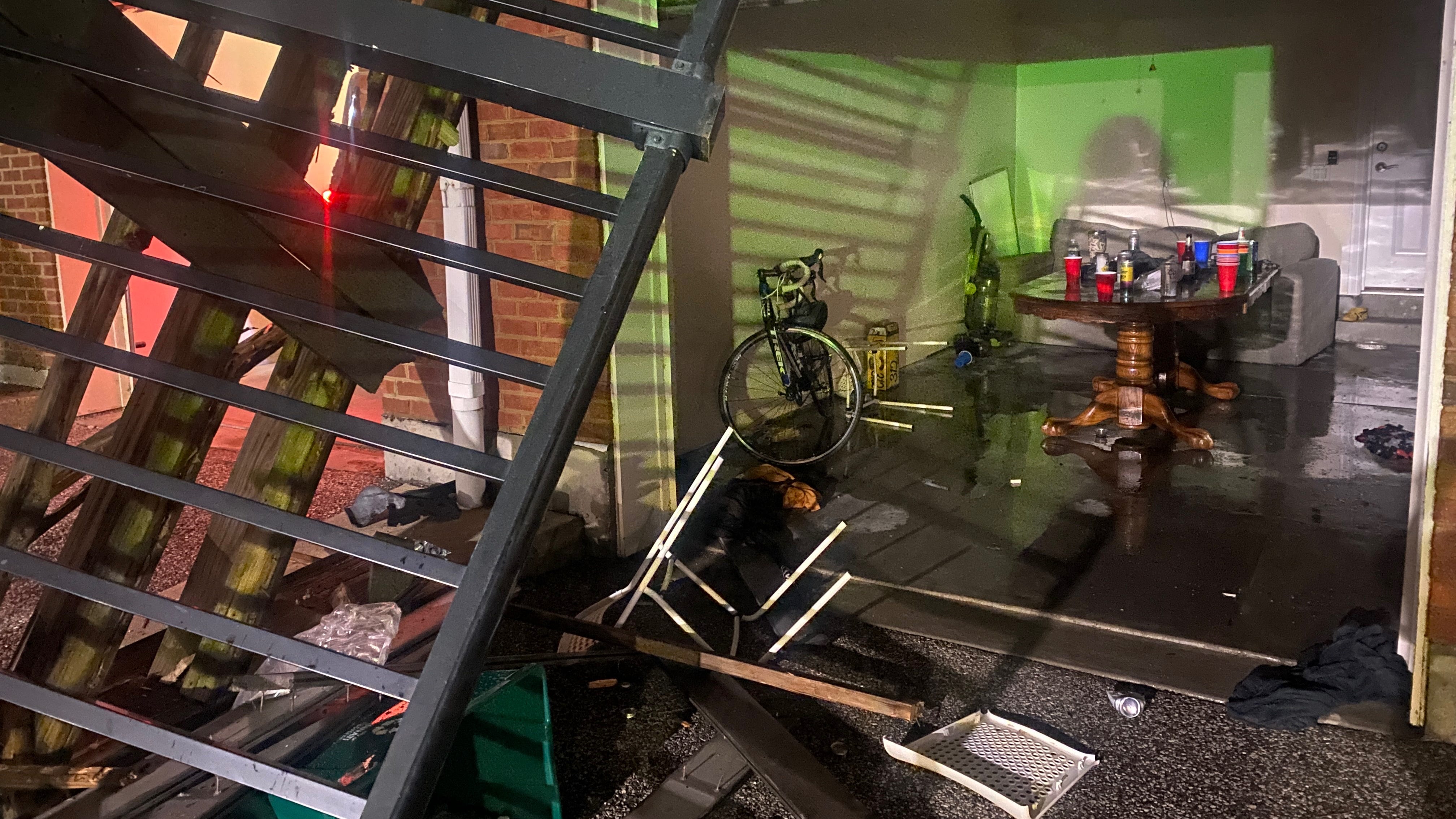 UC student files suit in Oct. 17 balcony collapse