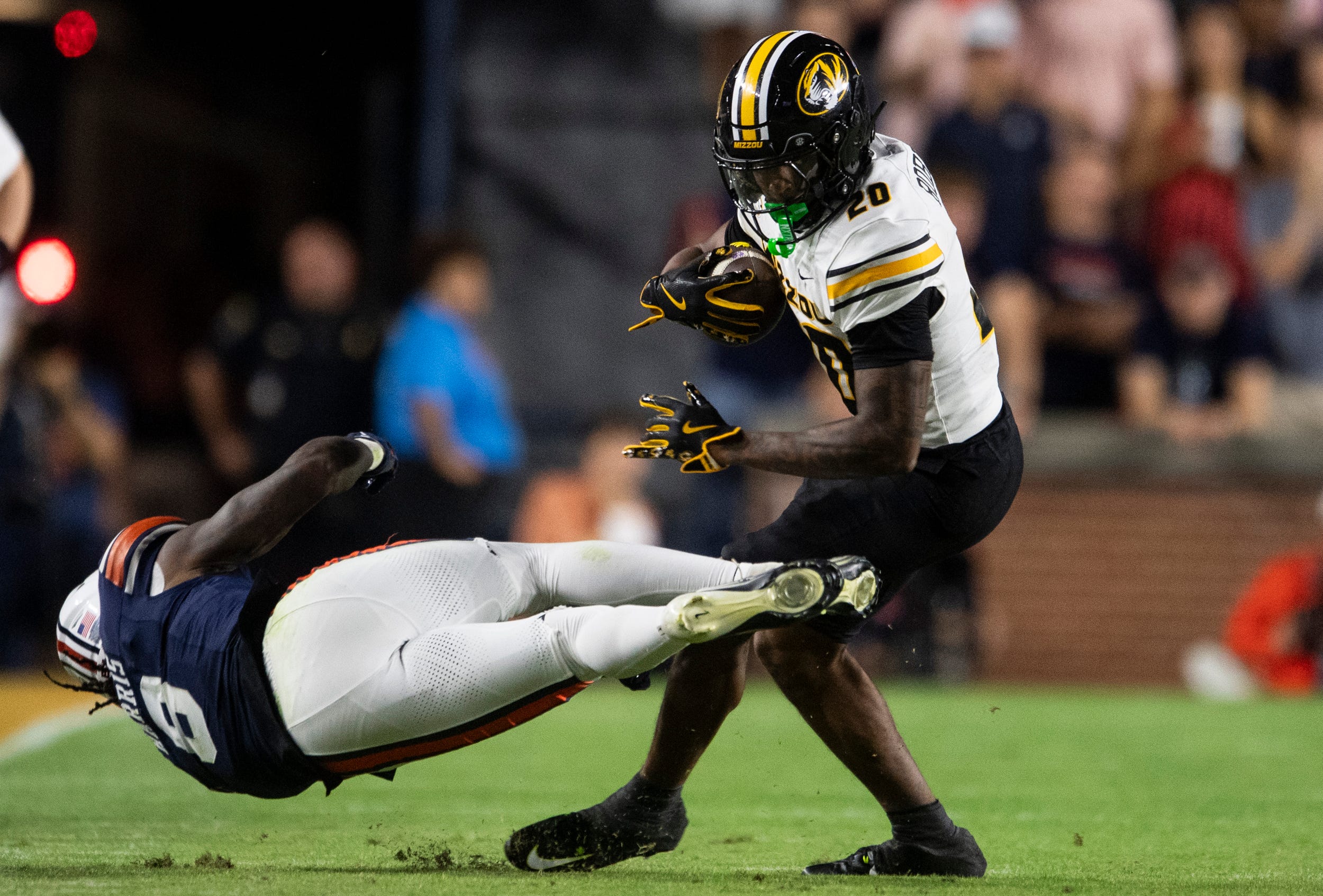 Missouri football at Vanderbilt. TV channel, kickoff time, streaming