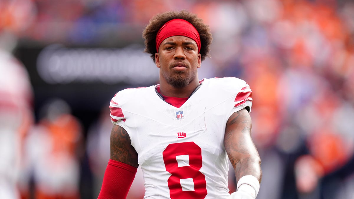 Will New York Giants S Jevon Holland play vs. San Francisco 49ers? Will New York Giants S Jevon Holland play vs. San Francisco 49ers?