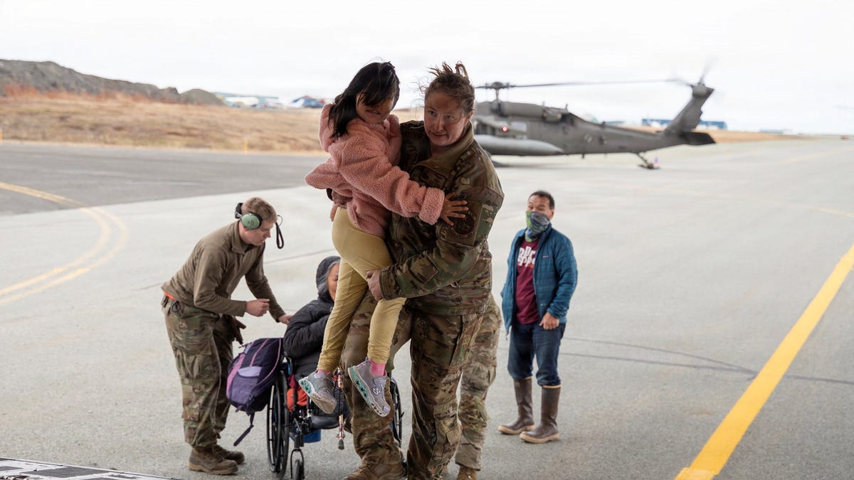 Usa Weather Alaska Evacuation