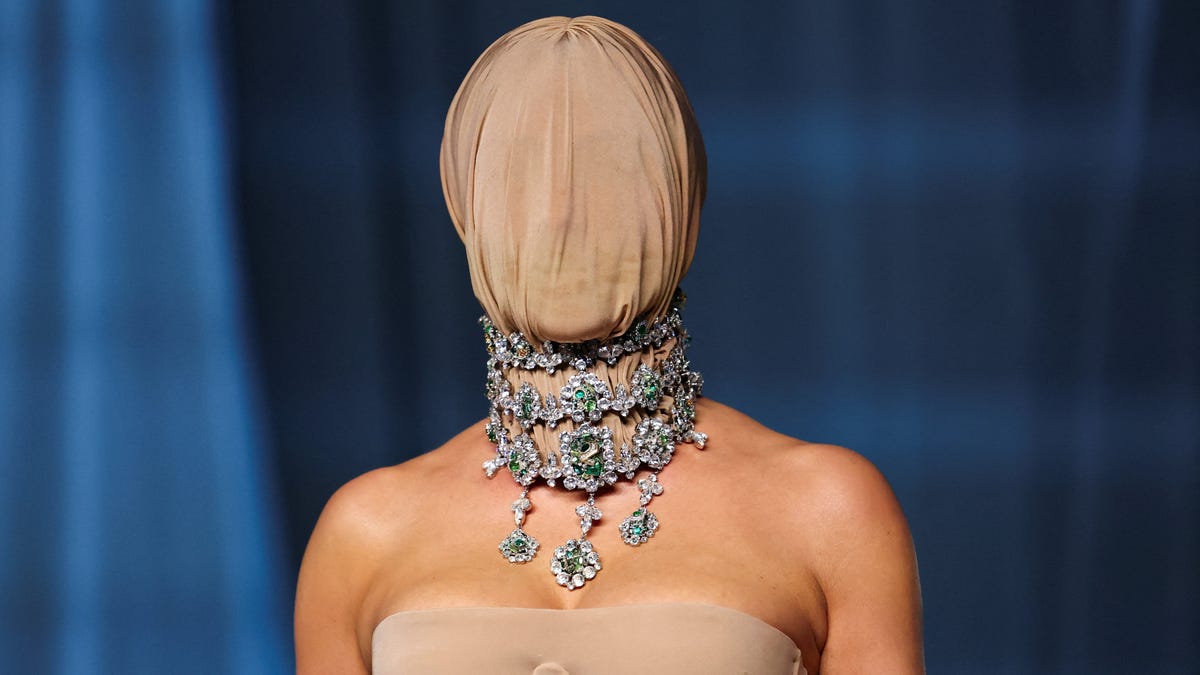 Kim Kardashian Academy Museum Gala