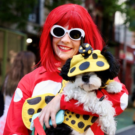 Halloween Dog Parade in New York City on Oct.19, 2025.