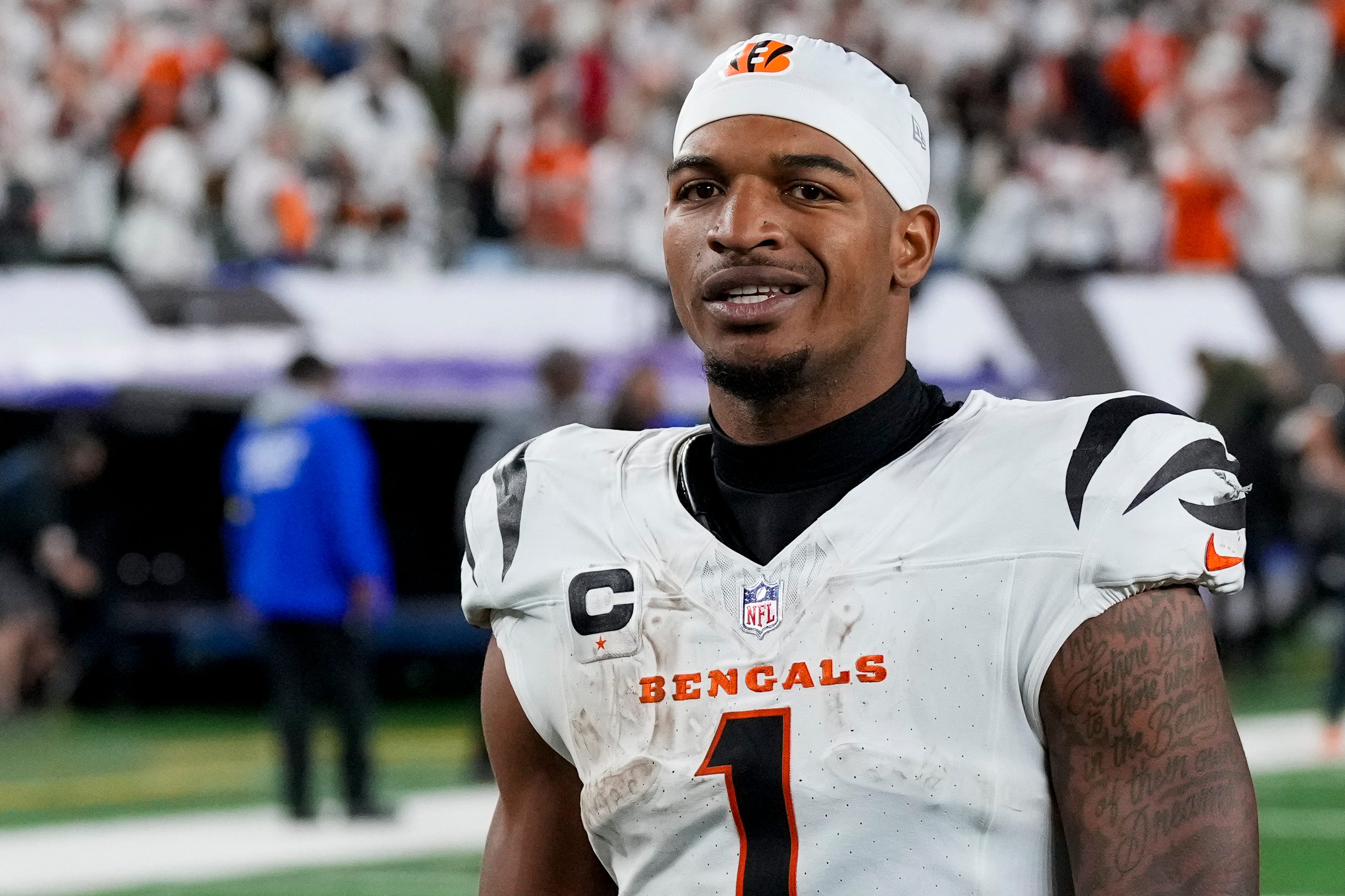 Ja’Marr Chase-Jalen Ramsey fights result in ejection of Steelers’ DB