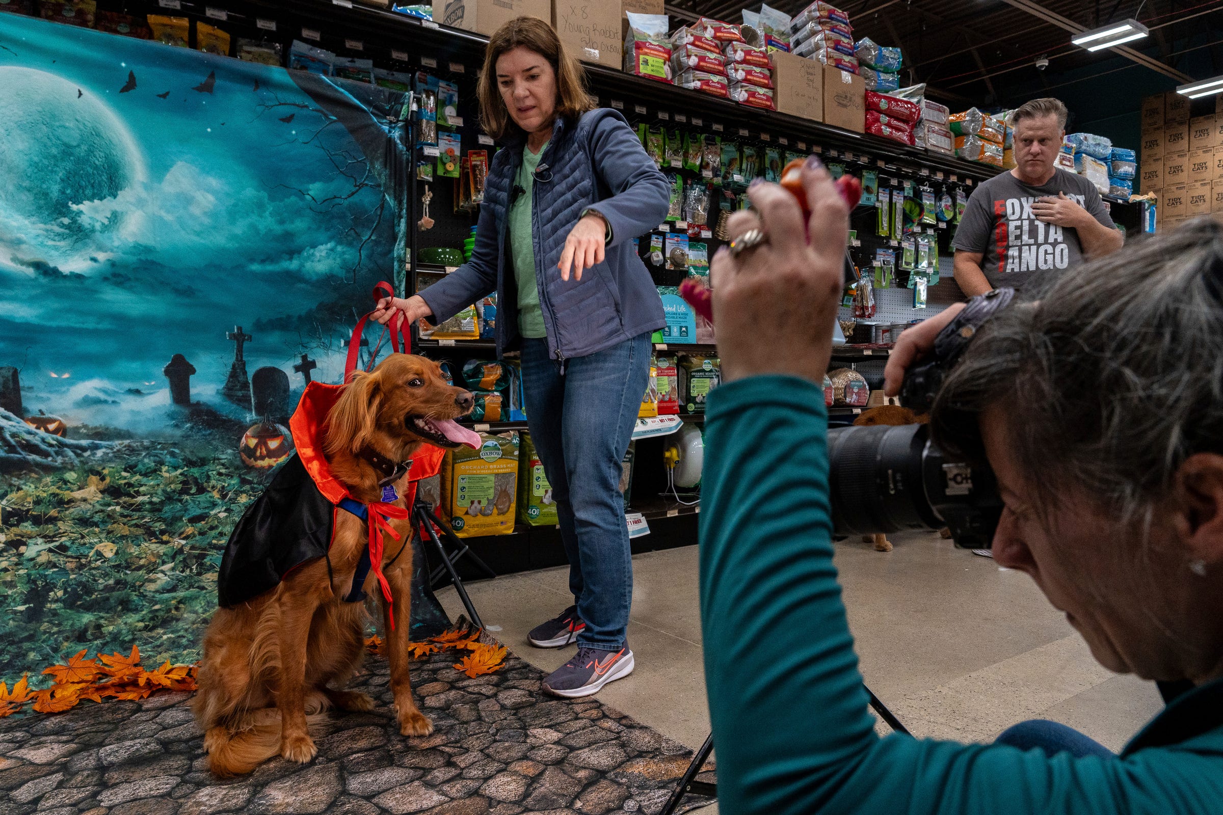 Pet parents pay millions for Halloween costumes for their animals