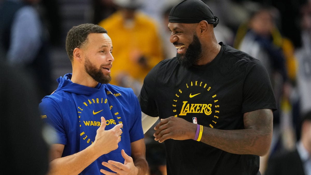 A stubborn LeBron and Steph aren't good for NBA's future