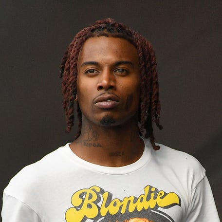 Playboi Carti performs at the 2019 Governors Ball Festival at Randall's Island on June 1, 2019, in New York City.