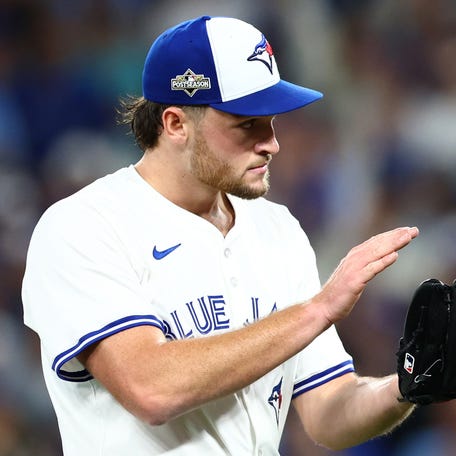 Trey Yesavage got the win in Game 6 of the NLCS.