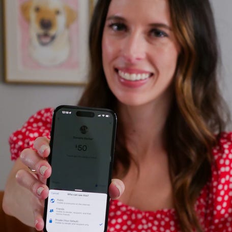 How to hide Venmo transactions.