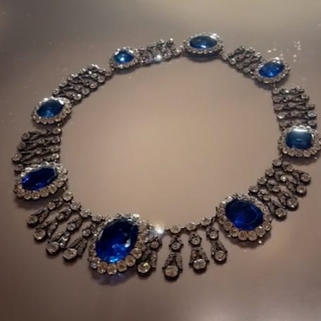 Eight pieces of "priceless" jewels were stolen from the Louvre in Paris. Here is what they were.