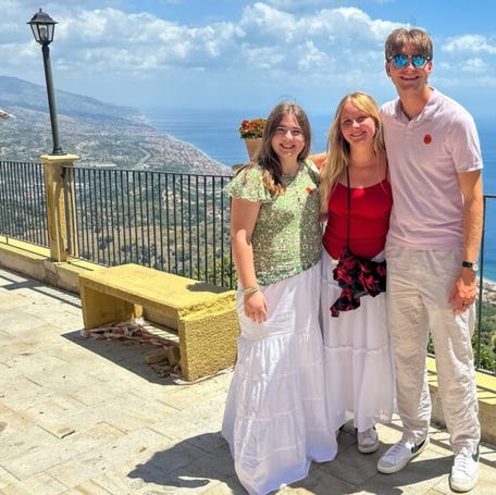 A memorable bus ride took us to hillside villages on Sicily.