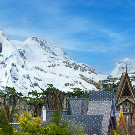 World of Frozen will open at Disney Adventure World in spring 2026.