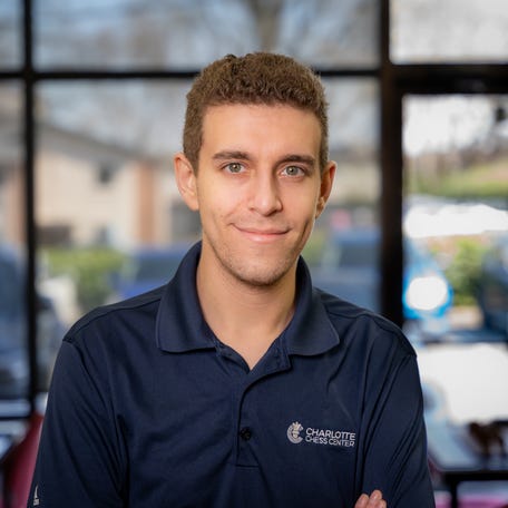 An image provided by the Charlotte Chess Center shows Chess grandmaster Daniel Naroditsky who has died at 29, the Charlotte Chess Center announced on Monday, Oct. 20, 2025. In a statement shared to social media on behalf of the Naroditsky family, the center called the former World Junior Champion's death "unexpected." "Daniel was a talented chess player, commentator, and educator, and a cherished member of the chess community, admired and respected by fans and players around   the world," it said. "He was also a loving son and brother, and a loyal friend to many."