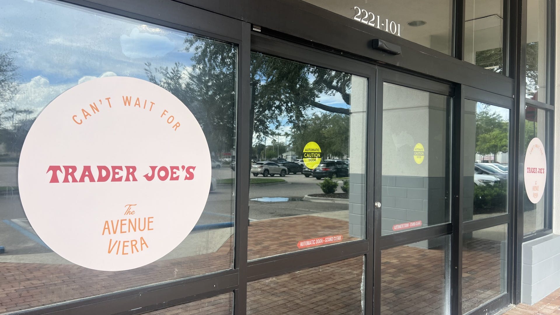 When will Trader Joe's in Brevard open? We have an estimate