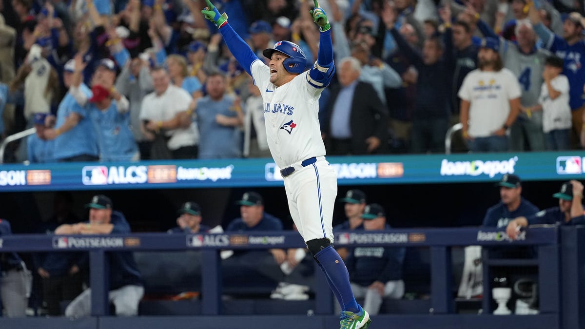 Mlb Playoffs Seattle Mariners At Toronto Blue Jays