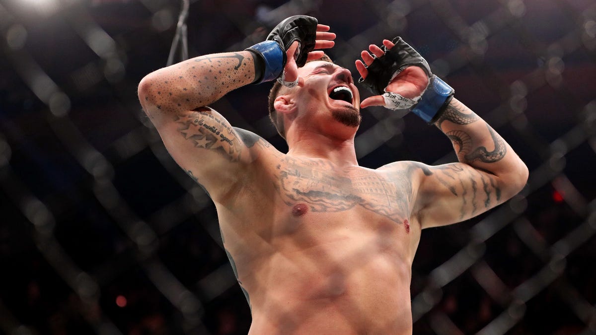 What time is UFC 321 Tom Aspinall vs. Ciryl Gane? Ring walk time for Saturday