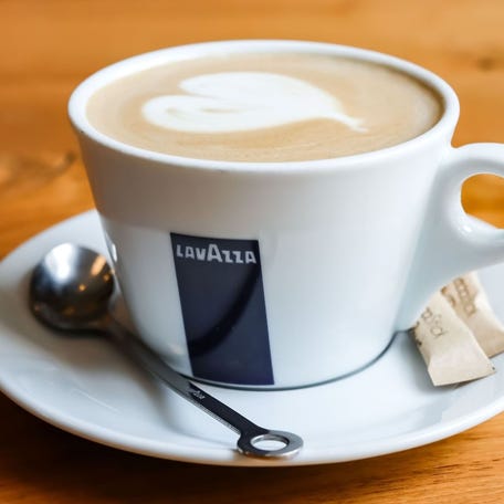 Lavazza coffee.