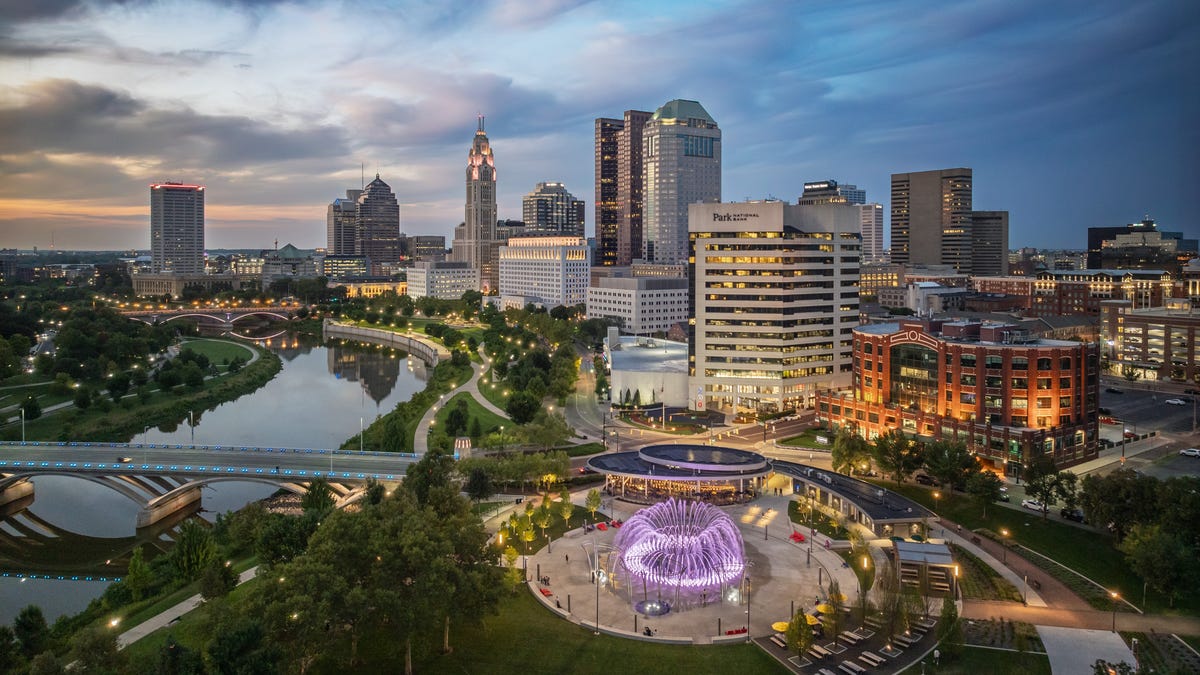 AIA Columbus architecture winners include Scioto Mile Fountain, High Bank AIA Columbus architecture winners include Scioto Mile Fountain, High Bank