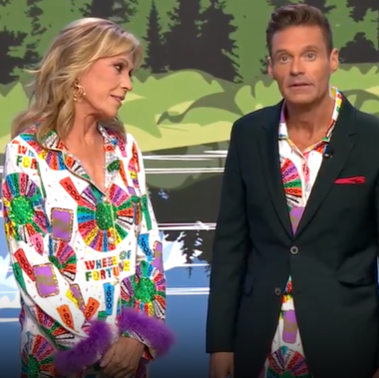 Wheel of Fortune' first pajama night for Vanna White, Ryan Seacrest