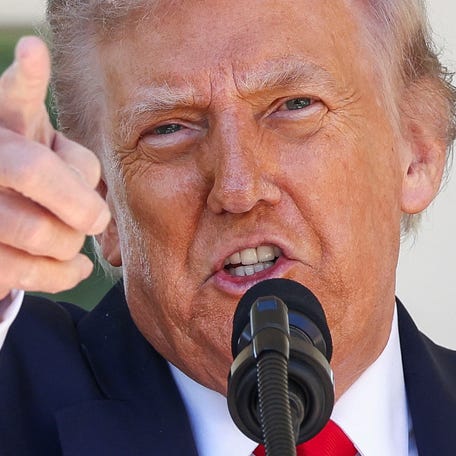 President Donald Trump at the White House in Washington, DC, on Oct. 21, 2025.