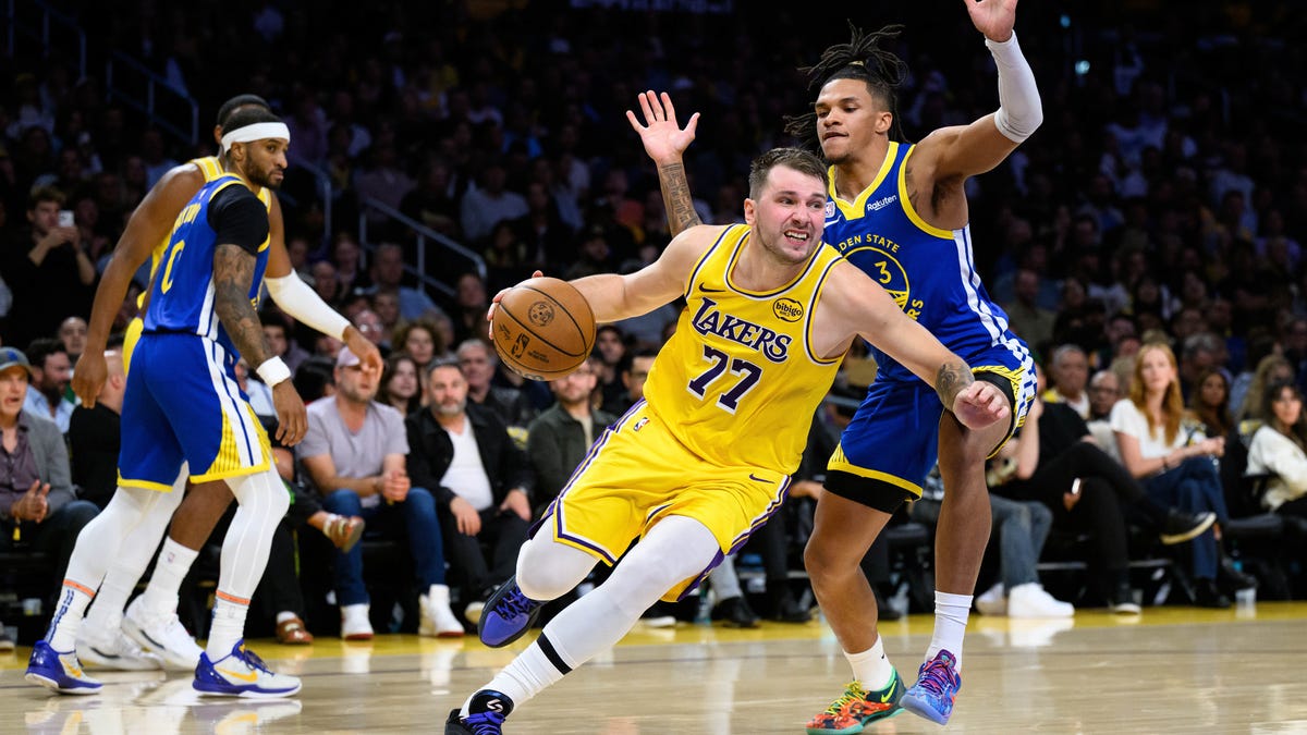 Nba Golden State Warriors At Los Angeles Lakers