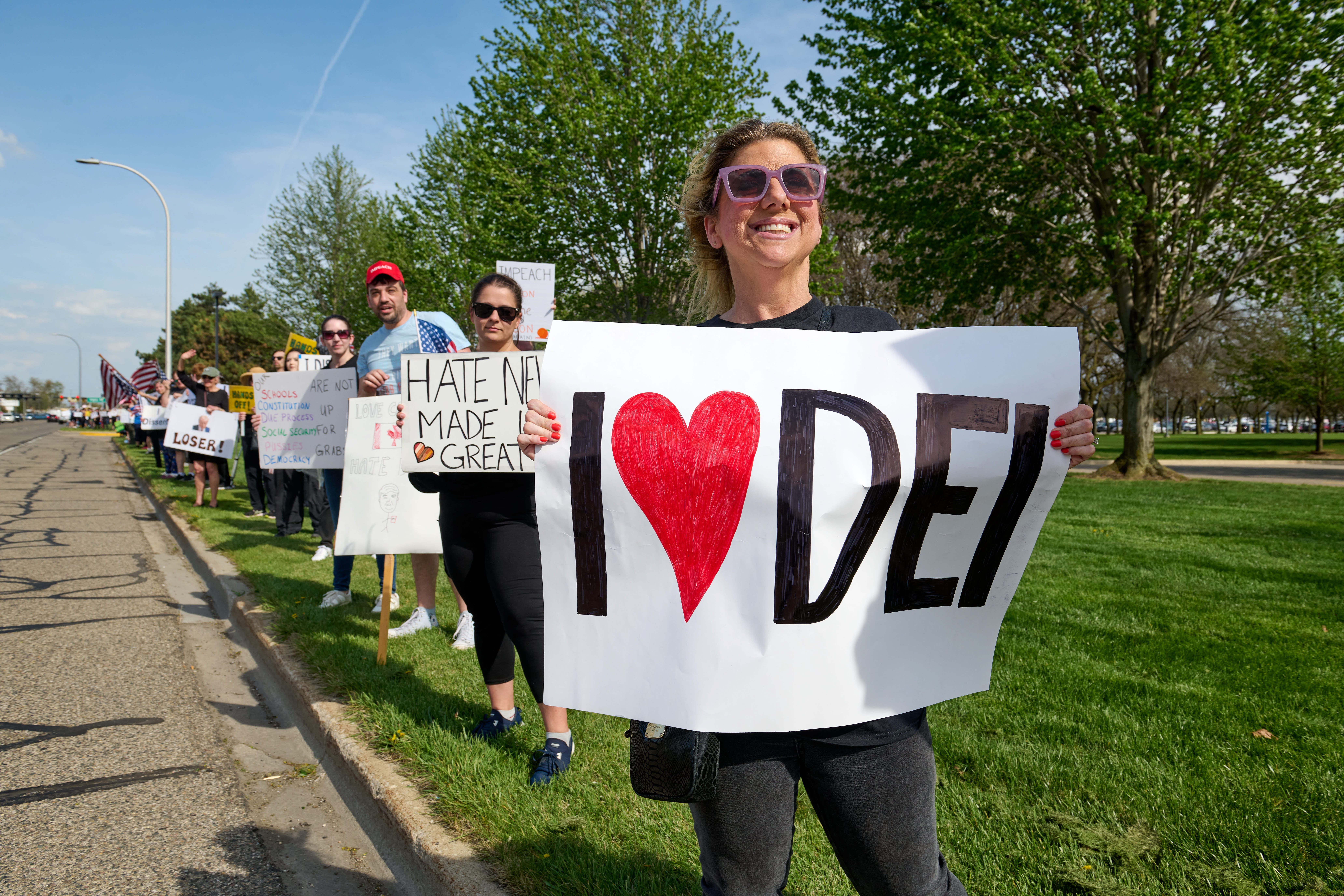 With Trump DEI backlash, white men are making gains in the boardroom