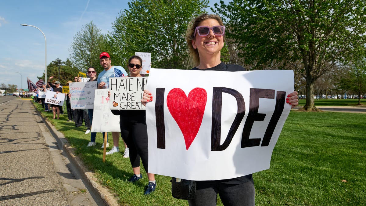 With Trump DEI backlash, white men are making gains in the boardroom